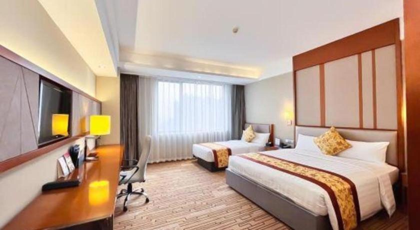 Shenyang Rayfont International Hotel Exterior foto