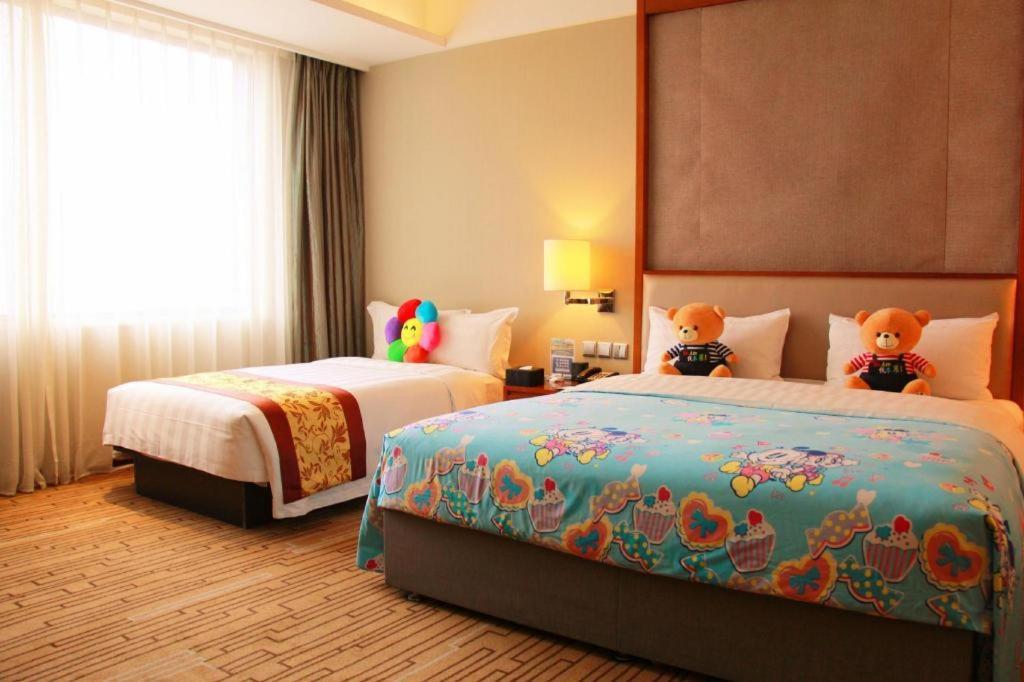 Shenyang Rayfont International Hotel Exterior foto